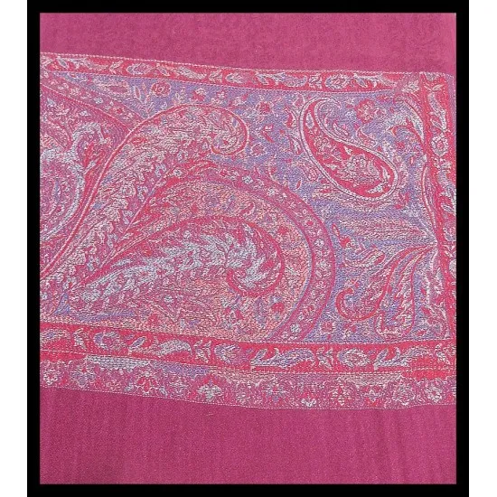 Patterns Stoles Jecard border - Indian stoles (ST11-JKBP-205-14) Patterns Stoles Jecard border - Indian stoles,Stoles jecard border