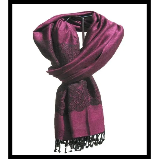 Patterns Stoles pezeli Border - Indian stoles (ST19-VPBP-175-3) Patterns Stoles pezeli Border - Indian stoles,Stoles pezeli Border