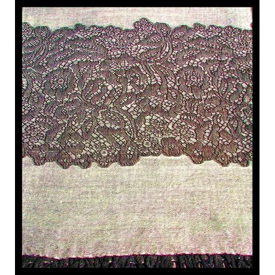 Etoles bordures à motifs Pezeli - Etoles indiennes,Etoles Pezeli Border