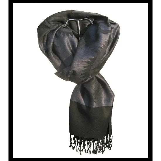 Stole pattern Sun OM viscose - Indian Stole (ST12visom-175-3) Stole pattern Sun OM viscose - Indian Stole,Stoles Viscose Sun OM