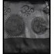 Stole pattern Sun OM viscose - Indian Stole (ST12visom-175-3) Stole pattern Sun OM viscose - Indian Stole,Stoles Viscose Sun OM