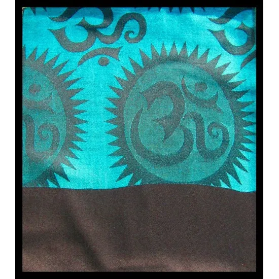 Etole motifs OM Soleil en viscose - Etole indienne (ST12visom-175-4) Etole motifs OM Soleil en viscose - Etole indienne,Etoles Motifs OM Soleil