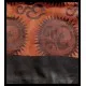 Etole motifs OM Soleil en viscose  - Etole indienne,Etoles Motifs OM Soleil