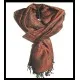Stole pattern OM Gayatrie viscose - Indian Stole (ST2visom-185-13) Stole pattern OM Gayatrie viscose - Indian Stole, Stoles Viscose Designs OM