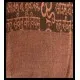 Stole pattern OM Gayatrie viscose - Indian Stole (ST2visom-185-13) Stole pattern OM Gayatrie viscose - Indian Stole, Stoles Viscose Designs OM