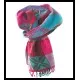 Stole viscose multy color- Stole Indian (Rongoli93-9) Stole viscose multy color- Stole Indian,Viscose Stoles Rongoli