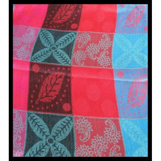 Stole viscose multy color- Stole Indian (Rongoli93-9) Stole viscose multy color- Stole Indian,Viscose Stoles Rongoli