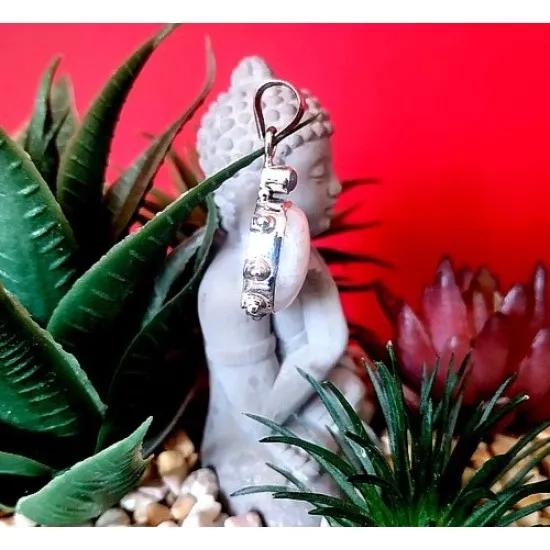 Indian silver jewellery - Indian Labradorite Pendant (PE-PL-456) Indian silver jewellery - Indian Labradorite Pendant,Indian Pendants