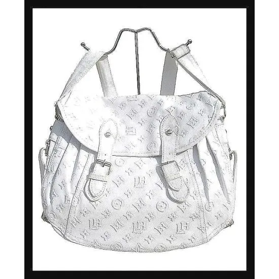 Ladies handbag - Handbag White light color (SAC-BLANC-21) Ladies handbag - Handbag White light color,White-Beige hand bags