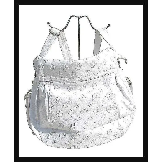 Ladies handbag - Handbag White light color (SAC-BLANC-21) Ladies handbag - Handbag White light color,White-Beige hand bags
