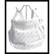 Ladies handbag - Handbag White light color (SAC-BLANC-21) Ladies handbag - Handbag White light color,White-Beige hand bags