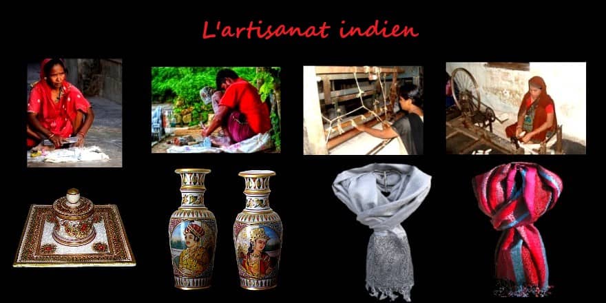 Boutique en ligne de l'artisanat indien petit prix