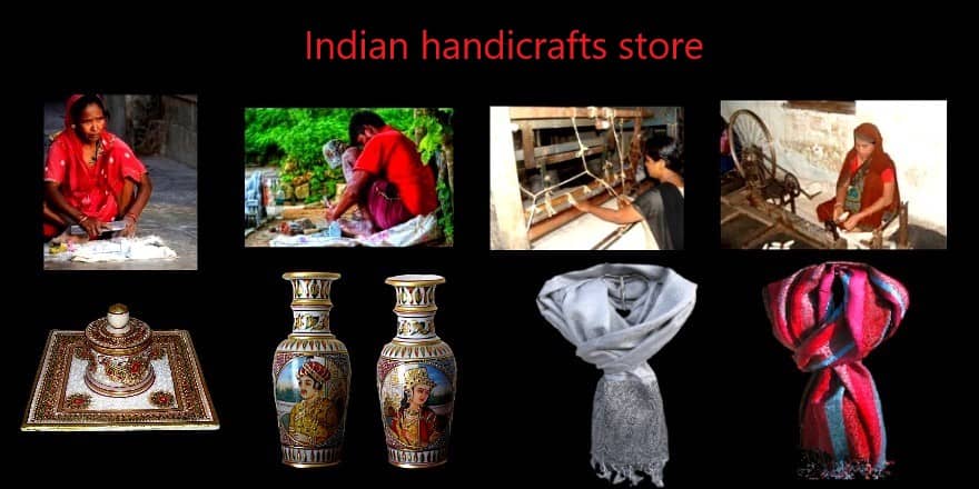Online store of indian handmade craft at best price