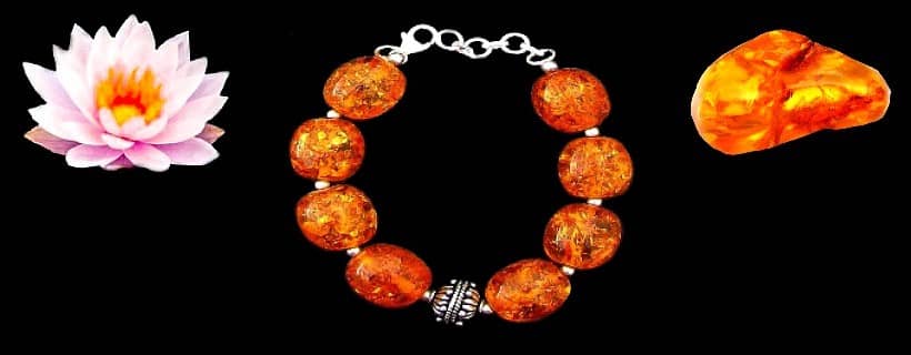 Indian bracelets with Chinese amber resin
