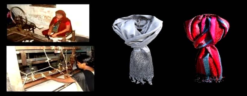 Indian stoles / scarves online store artmonieindia